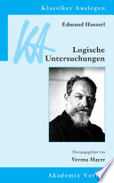 Edmund Husserl: Logische Untersuchungen /