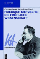 Friedrich Nietzsche : : die frohliche wissenschaft. /