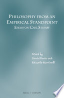 Philosophy from an empirical standpoint : : essays on Carl Stumpf /