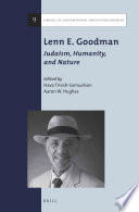 Lenn E. Goodman : : Judaism, humanity, and nature /