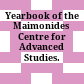 Yearbook of the Maimonides Centre for Advanced Studies.