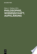Philosophie, Wissenschaft, Aufklärung : : Beiträge zur Geschichte und Wirkung des Wiener Kreises /
