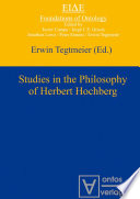Studies in the philosophy of Herbert Hochberg /