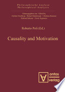 Causality and Motivation /