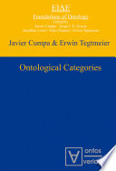 Ontological Categories /