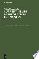 Current Issues in Theoretical Philosophy.