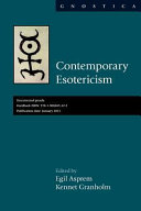 Contemporary esotericism