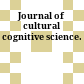 Journal of cultural cognitive science.
