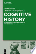 Cognitive History : : Mind, Space, and Time /