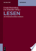 Lesen : : Ein interdisziplinäres Handbuch /