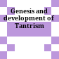 Genesis and development of Tantrism