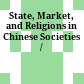 State, Market, and Religions in Chinese Societies /