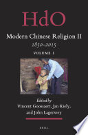 Modern Chinese religion II : : 1850-2015 /