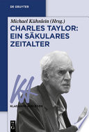 Charles Taylor: Ein säkulares Zeitalter /