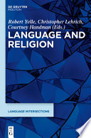 Language and Religion /