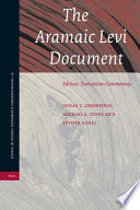 The Aramaic Levi document : edition, translation, commentary /