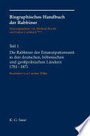 Biographisches Handbuch der Rabbiner.