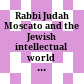 Rabbi Judah Moscato and the Jewish intellectual world of Mantua in 16th-17th century