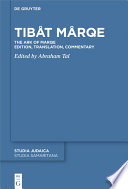 Tibåt Mårqe : : The Ark of Marqe Edition, Translation, Commentary /