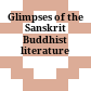Glimpses of the Sanskrit Buddhist literature
