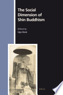 The social dimension of Shin Buddhism