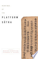 Readings of the Platform Sūtra