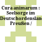 Cura animarum : : Seelsorge im Deutschordensland Preußen /