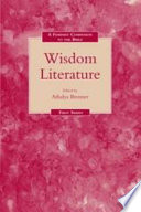 A feminist companion to wisdom literature /