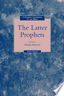 A feminist companion to the latter prophets