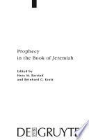 Prophecy in the Book of Jeremiah /