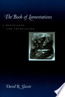 The Book of Lamentations : a meditation and translation /