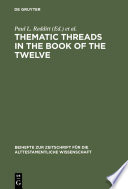Thematic Threads in the Book of the Twelve /