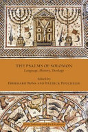 The Psalms of Solomon : : language, history, theology /
