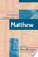 A feminist companion to Matthew /