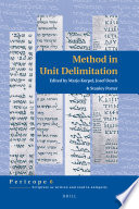 Method in unit delimitation