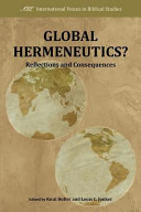Global hermeneutics? : : reflections and consequences /