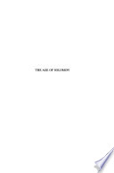 Age of Solomon : : scholarship at the turn of the millennium /