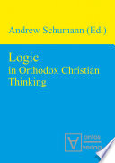 Logic in Orthodox Christian Thinking /