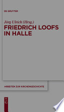Friedrich Loofs in Halle /