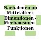 Nachahmen im Mittelalter : : Dimensionen - Mechanismen - Funktionen /