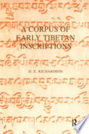 A corpus of early Tibetan inscriptions