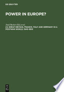 Power in Europe?.