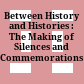 Between History and Histories : : The Making of Silences and Commemorations /