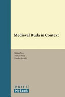 Medieval Buda in context /
