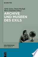 Archive und Museen des Exils /
