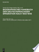 Biographisches Handbuch der deutschsprachigen Emigration nach 1933-1945.