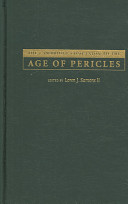 The Cambridge companion to the Age of Pericles