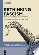 Rethinking Fascism : : The Italian and German Dictatorships /