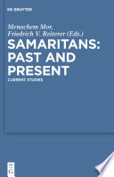 Samaritans – Past and Present : : Current Studies /