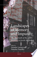 Landscapes of memory and impunity : : the aftermath of the AMIA bombing in Jewish Argentina /